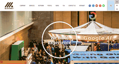 Desktop Screenshot of milton-exhibits.com
